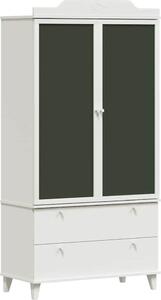 Armadio con Lavagna con cassetto ROROS Bianco 90 x 45 x 180 cm