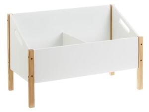 Libreria per bambini bianca 63x42 cm - Casa Selección