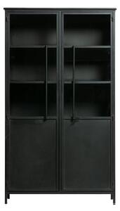 Vetrina in metallo nero 99x170 cm Exhibit - BePureHome