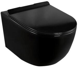 Vaso WC sospeso Calani Loyd Slim Black