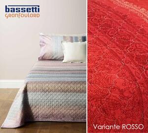 Copriletto trapuntato (quilt)MATRIMONIALE di Bassetti Granfoulard Art. MONREALE variante R1
