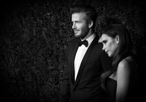 Fotografia David Beckham and Victoria, Mike Marsland