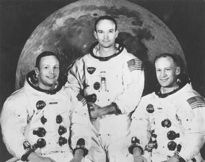 Fotografia Apollo 11 Crew, Central Press