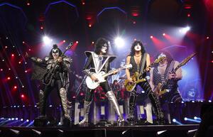 Fotografia Kiss End of the Road World Tour - New York, Kevin Mazur