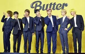 Fotografia BTS's Digital Single 'Butter' Release Press, The Chosunilbo JNS