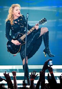 Fotografia Madonna's Mdna North America Tour Opener, Jeff Fusco