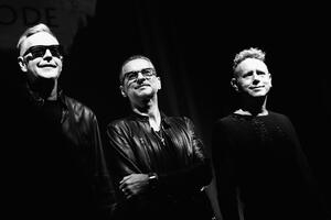 Fotografia Depeche Mode Press Event In Milan, Vittorio Zunino Celotto