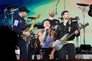 Fotografia Coldplay Performs At Rose Bowl Stadium, Monica Schipper