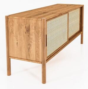 Tavolo TV in rovere 142x64 cm Pola - The Beds