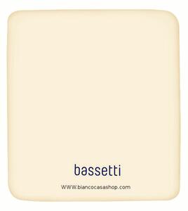 Lenzuolo Sotto con angoli MATRIMONIALE (175*200) Bassetti 1171 beige