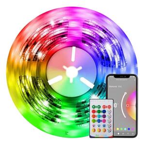 Immax NEO 07726L-LED RGB+CCT striscia dimmerabile 24W/230V 5m IP65 Wi-Fi Tuya+DO