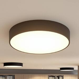 Arcchio Noabelle plafoniera LED, nero, 60 cm