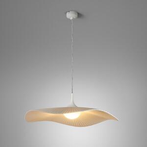 Bover Lampada LED a sospensione Mediterránia, color crema, Ø 52 cm