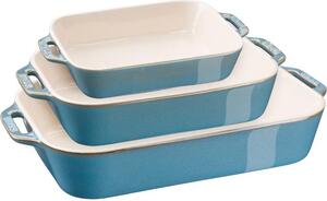 Set 3 pirofile Ceramic