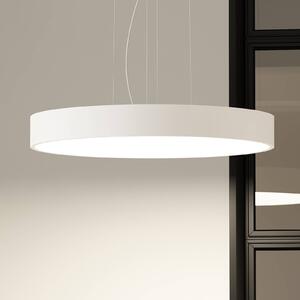 Arcchio Noabelle LED a sospensione, bianco, 80 cm