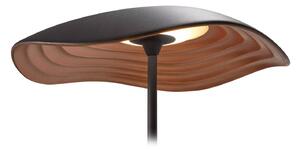 Bover Lampada LED da tavolo Valentina M/29, nero/rame