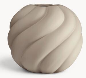 Vaso in ceramica dipinto a mano Twist Ball, alt. 20 cm