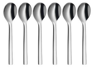 Set di 6 cucchiaini da caffè espresso in acciaio inox Nuova - WMF