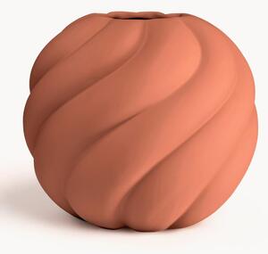 Vaso in ceramica dipinto a mano Twist Ball, alt. 20 cm