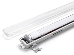 Aigostar - Lampada fluorescente tecnica LED 1xG13/9W/230V 4000K 66,6 cm IP65