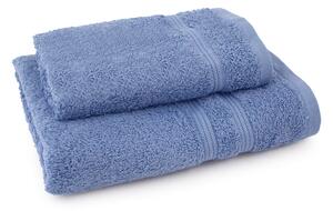 Set 1+1 asciugamani Bassetti TRENDY articolo Contemporary variante B6 3341 marino