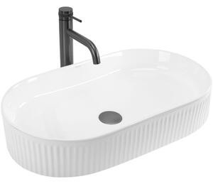 Lavabo da appoggio Rea Vanda 61