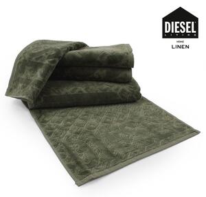 Set asciugamani 5 Pezzi DIESEL Art. 3D LOGO variante GREEN
