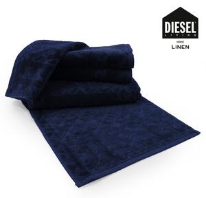 Set asciugamani 5 Pezzi DIESEL Art. 3D LOGO variante BLUE