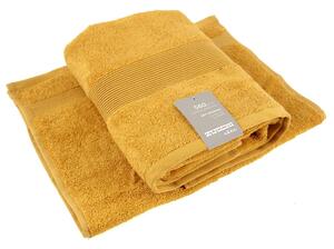 SET asciugamano 1+1 Zucchi SOLOTUO colore 1427 zolfo