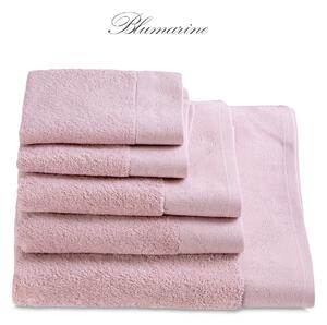 Set da 5 asciugamani in spugna di cotone idrofilo Blumarine articolo CRYSTELLE variante FARD
