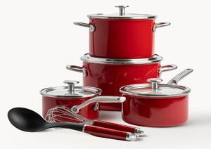 Batteria di pentole da cucina KitchenAid 10 pz