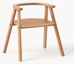 Sedia per bambini in legno di quercia Growing Green