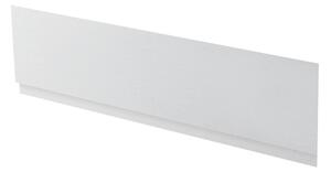 Pannello di rivestimento vasca frontale Amea acrilico bianco L 160 x H 70 cm