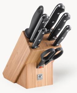 Set coltelli con ceppo in legno di bambù Twin Chef 8 pz