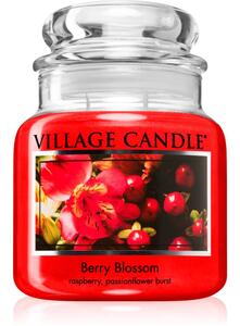 Village Candle Berry Blossom candela profumata 389 g