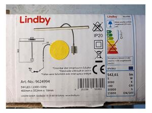 Lindby - LED Applique dimmerabile NAVINA LED/5W/230V