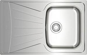 Lavello in acciaio inox Teka Starbright 1B 1D