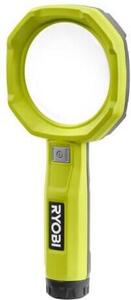 Lampada LED con lente d'ingrandimento Ryobi RML4-0 18 V ONE+ senza batteria