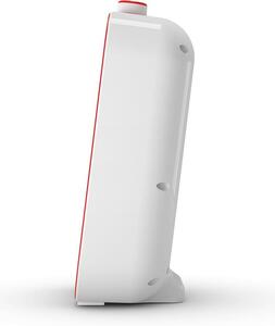 Olimpia Splendid Quarzia Slim R Stufa Elettrica a Infrarossi al Quarzo 800W 2 Livelli di Potenza 30 m³