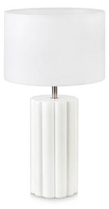 Lampade da tavolo Markslöjd, Bianco, Camera da letto, Tessuto / Tessile
