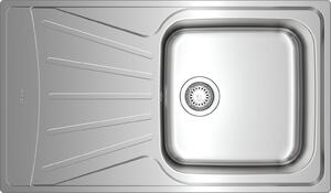 Lavello TEKA STARBRIGHT 860 x 500 mm in acciaio inox 115120024