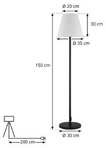 Lucande Jaimy lampada da terrazza, 150 cm, E27