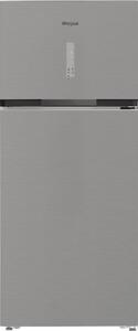 Whirlpool Frigorifero Doppia Porta Capacit 557 Litri Classe energetica D Raffreddamento No Frost colore Acciaio Inox - WHD2 6553 X5E