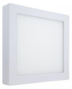 Plafoniera LED Slim Quadrata 20W, 2.000lm, no Flickering, 225x225mm - OSRAM LED Colore Bianco Caldo 3.000K