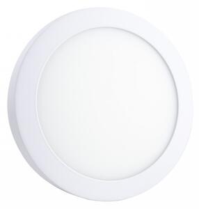 Plafoniera LED Rotonda 20W, 2.000lm, no Flickering, Ø225mm - OSRAM LED Colore Bianco Caldo 3.000K