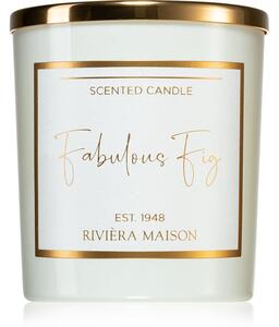 Rivièra Maison Scented Candle Fabulous Fig candela profumata 170 g