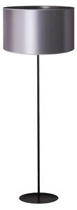 Duolla - Lampada da terra CANNES 1xE27/15W/230V 45 cm argento/nero