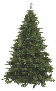 Albero di Natale 1534 Rami Ø130xH210 cm Soriani Courmayeur Verde