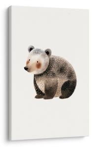 Quadro su tela – Orso carino nel bosco