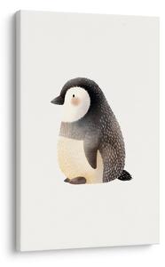 Quadro su tela – Cucciolo di pinguino adorabile
